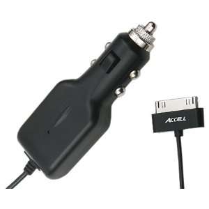  Accell Car Charger Cable for Apple iPod or iPhone 