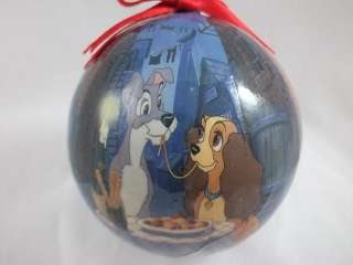   Christmas Ornaments Dumbo Alice Lady Tramp Cinderella Lion King  