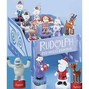  Rudolph the Red Nosed Reindeer Classic Style Push Puppets 