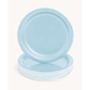  Light Blue Dessert Plates   Tableware & Party Plates 