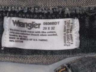   27x31 Wrangler 0936BDT slim fit gold buckle jeans (tag  29x32)  