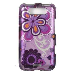  Purple Violet Protector Case for LG Connect 4G MS840 Electronics