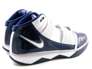 Nike Lebron Soldier III 3 White/Blue Men Basketball 18  