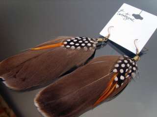 F21 Feather Fashion Jewelery Accessorie Earring  