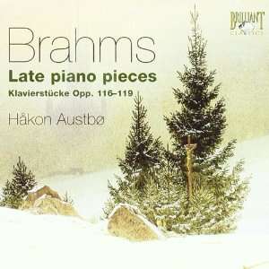  Brahms Late Piano Works J. Brahms Music