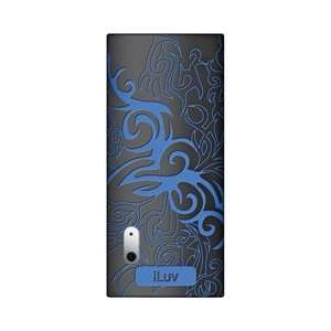  iLuv SILICONE CASE W/FLAME PATTERN (Personal & Portable 