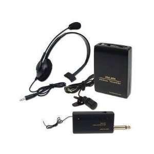    On lapel / Over the Ear Headset) w/ FM Modulation
