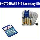 HP PhotoSmart 812 Digital Camera Accessory Kit By Synergy (Memory Card 