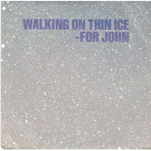  Walking on Thin Ice / It Happened Yoko Ono Music