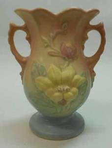 Vintage Hull Magnolia Vase 11   6 1/4  
