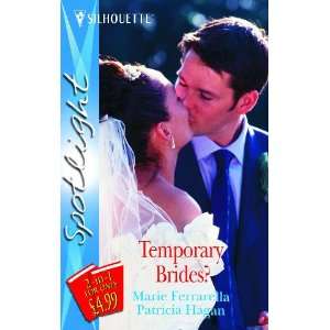  Temporary Brides? (9780373603770) Patricia Hagan 
