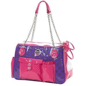  Fashion Pet Carrier   Totally My Pet   Pink and Purple 