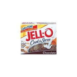 Jell O Pudding & Pie Filling Chocolate Cook & Serve   24 Pack  