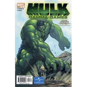  Hulk Gamma Games (2004) #3 Books