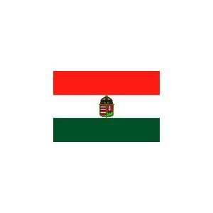Hungary Flag, 1921 1946, 5 x 8, Outdoor, Nylon
