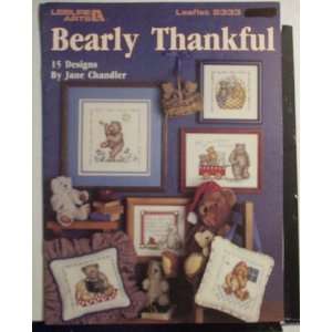  Bearly Thankful Craft Book Jane Chandler Books