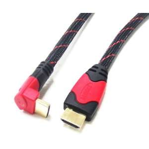  20ft 90 Degree Angle HDMI to HDMI 1.4v Cable Electronics