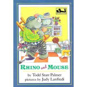  Rhino and Mouse (Easy to Read, Dial) (9780803713222) Todd 