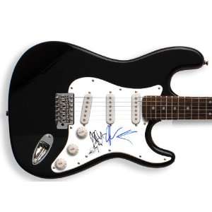  Jonas Brothers Autographed Signed Guitar & Proof UACC RD 
