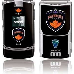  Toronto Nationals   Solid skin for Motorola RAZR V3 