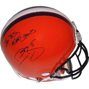  Donovan McNabb Syracuse Orange Autographed Full Size 