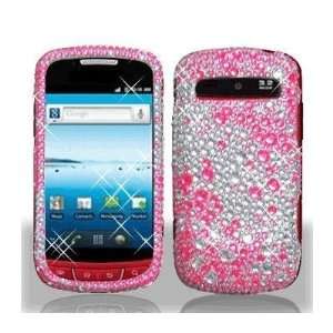  Samsung R720/Admire 2 Tone Hot Pink Full Diamond Bling 