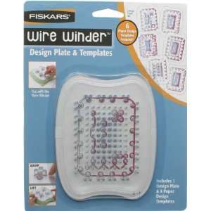   Fiskars   Wire Winder   Design Template Flowers Arts, Crafts & Sewing