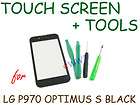   Replacement LCD Touch Screen + Tools for LG P970 Optimus Black DQLT326
