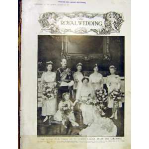  Royal Wedding James Palace Family Duchess Fife Hrh 1913 