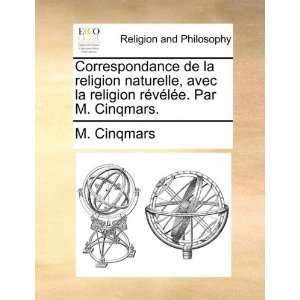   Par M. Cinqmars. (French Edition) (9781171093602) M. Cinqmars Books