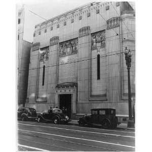  Los Angeles Stock Exchange home office,639 S Spring Street 