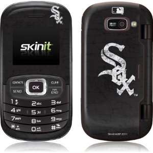  Skinit Chicago White Sox   Solid Distressed Vinyl Skin for 