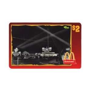  Collectible Phone Card $2. McDonalds 1996 McDonalds At 