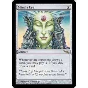  Minds Eye (Magic the Gathering  Mirrodin #205 Rare 