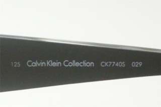 CALVIN KLEIN CK7740 CK 7740 GREY 029 SUNGLASSES AUTH.  
