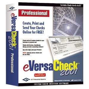  VersaCheck Pro 2001 Software