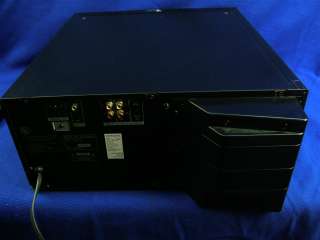 SONY CDP M555ES 400 Disc CD Changer Player ES Series CDPM555ES M555 