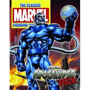   MARVEL FIGURINE COLL MAG SPECIAL APOCALYPSE Marvel Comics Books