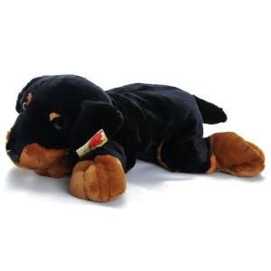   Puppy Black 66cm plush by Keel Toys   Retired [Toy] Toys & Games