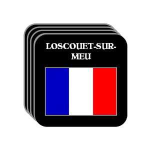  France   LOSCOUET SUR MEU Set of 4 Mini Mousepad 