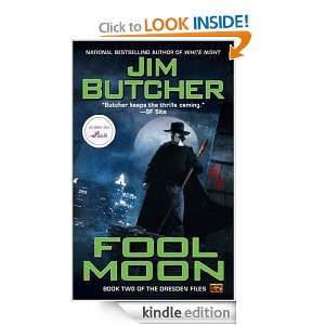 Fool Moon (The Dresden Files, Book 2) Jim Butcher  Kindle 