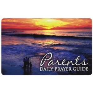  Parents Daily Prayer Guide Pocket Card 