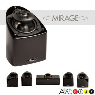 CLEARANCE Mirage Nanosat Prestige 5 Speaker Package NEW  