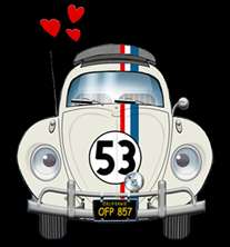 Johnny Lightning White Lightning Herbie The Love Bug  
