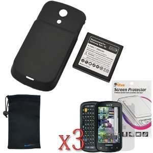   Screen Protector for Samsung Sprint Epic 4G Cell Phones & Accessories