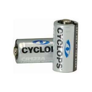    Gsm Cr123 Batteries Lith 2Pk Md.# Cyc Cr123A