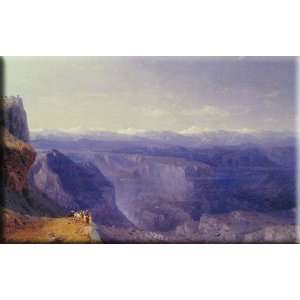  The Caucasus 16x10 Streched Canvas Art by Aivazovsky, Ivan 