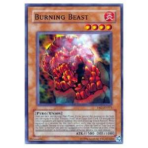  YuGiOh Dark Revelation 1 Burning Beast DR1 EN071 Common 