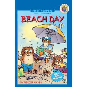 Beach Day (Turtleback School & Library Binding Edition) (Mercer Mayer 