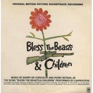  bless the beasts & children LP SOUNDTRACK Music